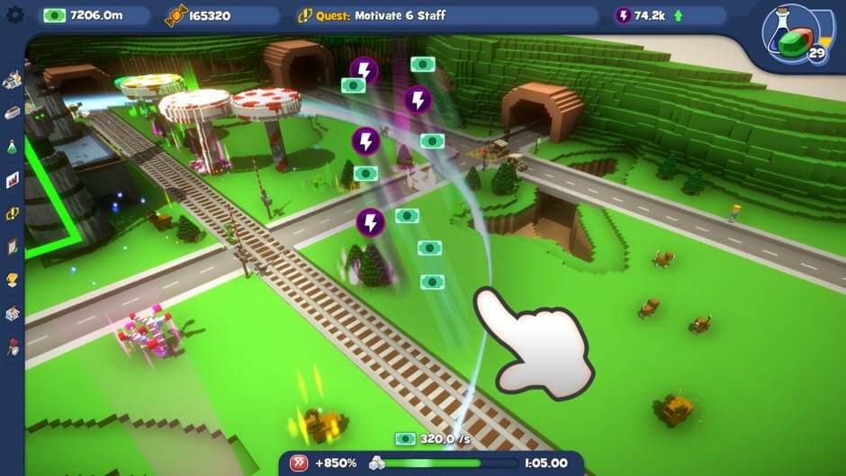 Lazy Sweet Tycoon Screenshot