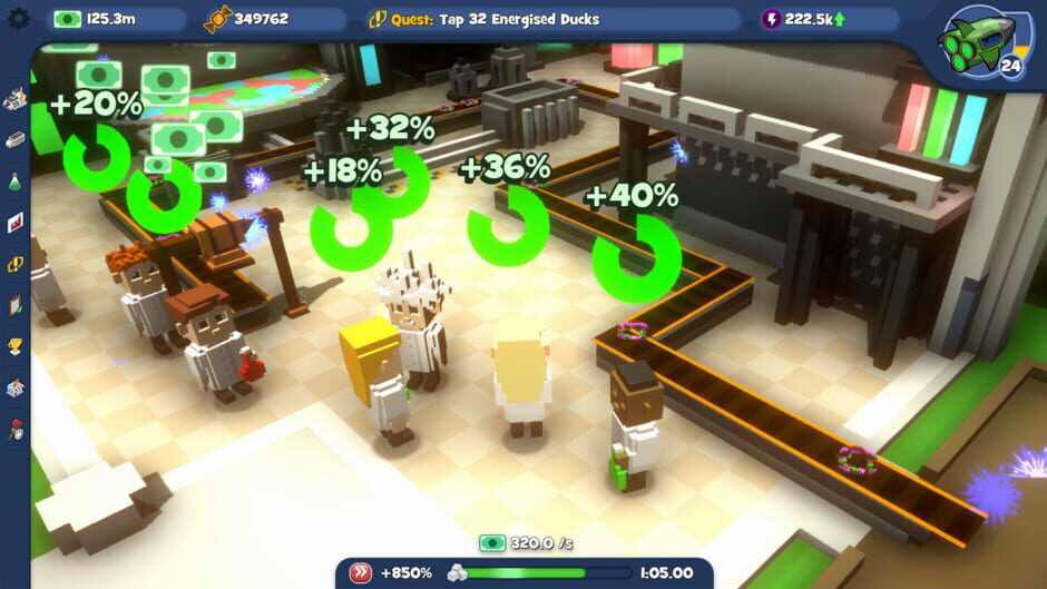 Lazy Sweet Tycoon Screenshot