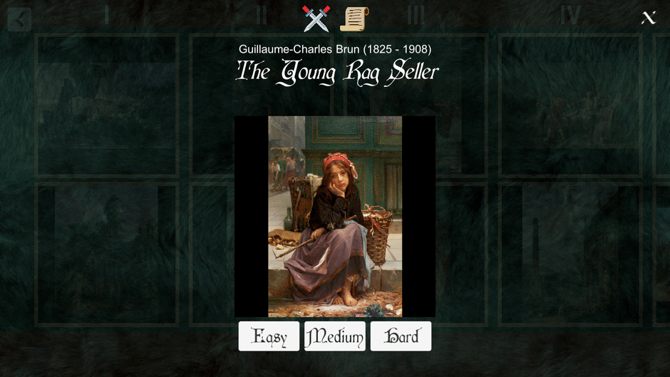 Jigsaw Puzzles: Master Artists of Old Screenshot