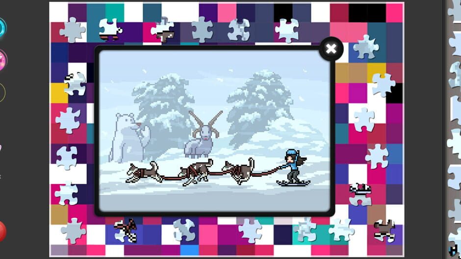 Jigsaw Puzzle: Pixel Art Master Screenshot