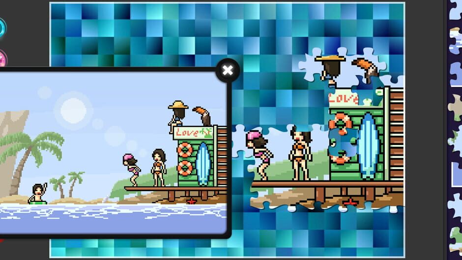 Jigsaw Puzzle: Pixel Art Master Screenshot