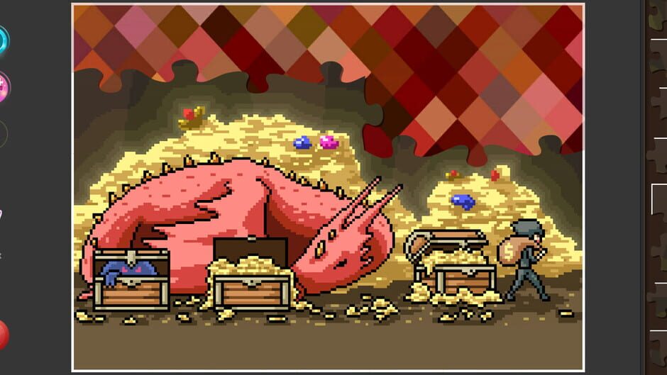 Jigsaw Puzzle: Pixel Art Master Screenshot