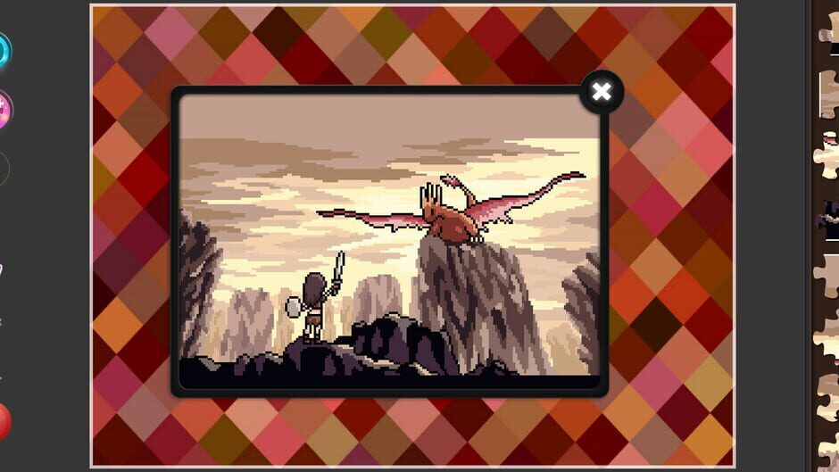 Jigsaw Puzzle: Pixel Art Master Screenshot