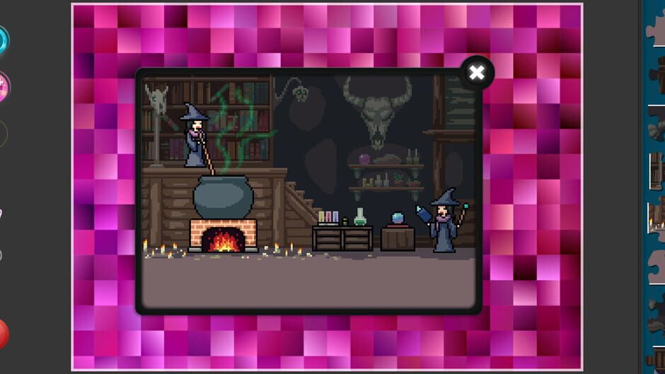 Jigsaw Puzzle: Pixel Art Master Screenshot