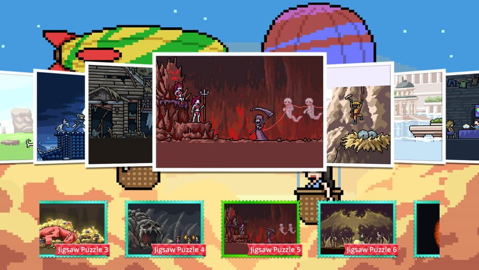 Jigsaw Puzzle: Pixel Art Master Screenshot