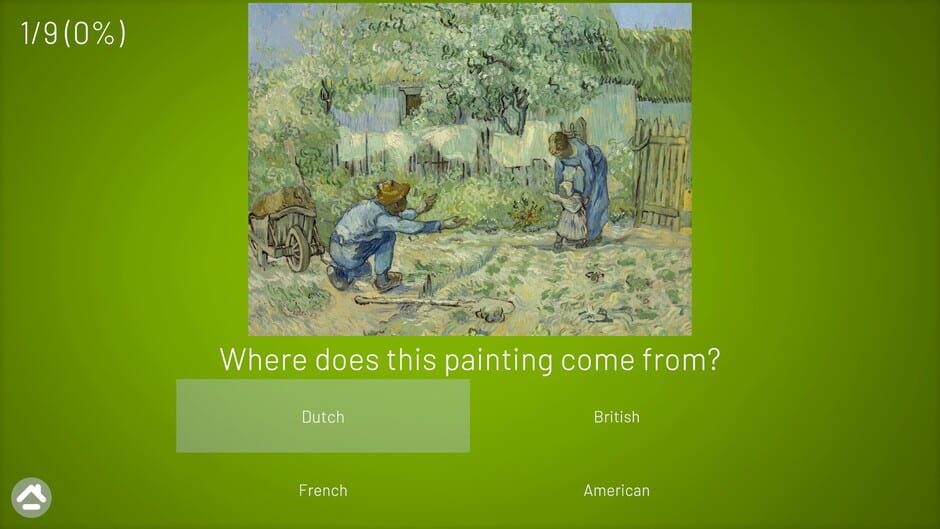 World of Art: Learn with Jigsaw Puzzles Screenshot