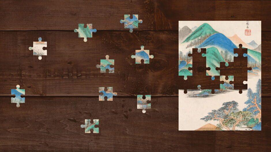 World of Art: Learn with Jigsaw Puzzles Screenshot