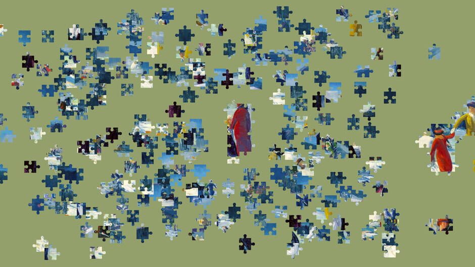 World of Art: Learn with Jigsaw Puzzles Screenshot