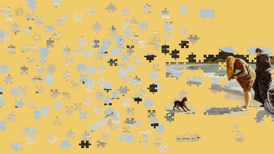 World of Art: Learn with Jigsaw Puzzles Screenshot