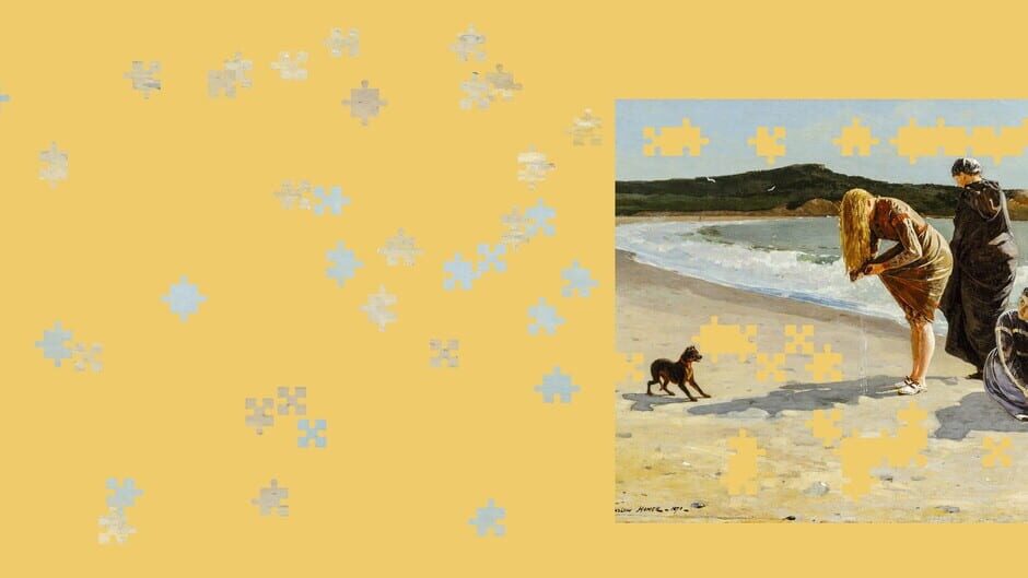 World of Art: Learn with Jigsaw Puzzles Screenshot