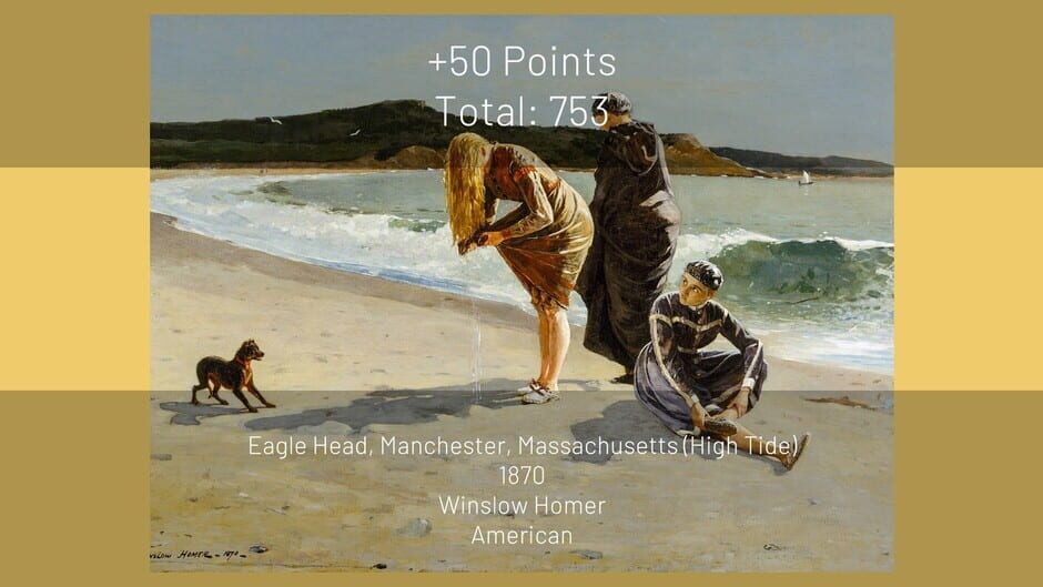 World of Art: Learn with Jigsaw Puzzles Screenshot