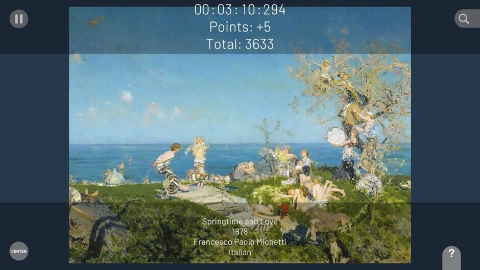 World of Art: Learn with Jigsaw Puzzles Screenshot