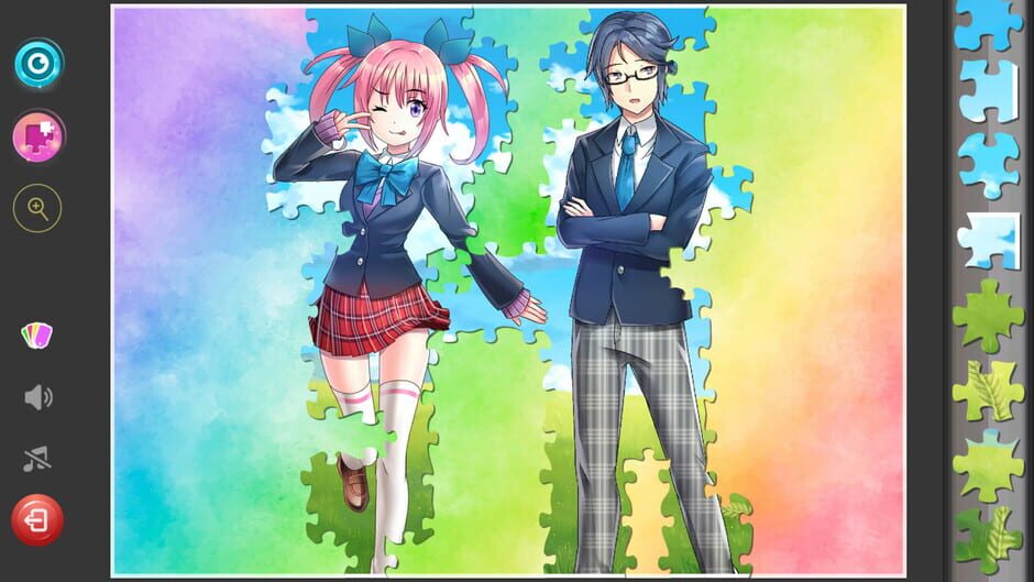 Anime: Jigsaw Puzzles Screenshot