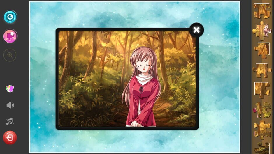 Anime: Jigsaw Puzzles Screenshot