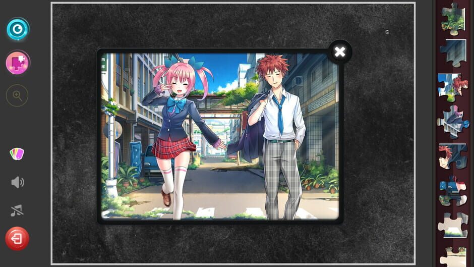 Anime: Jigsaw Puzzles Screenshot