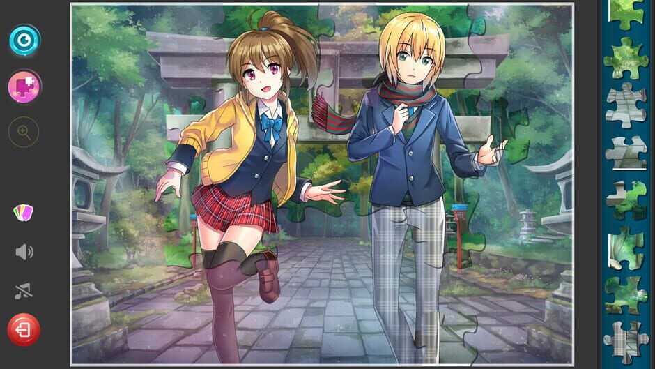 Anime: Jigsaw Puzzles Screenshot