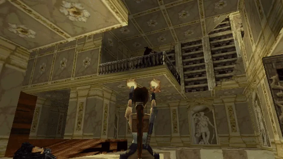 Tomb Raider II, captura de tela 3