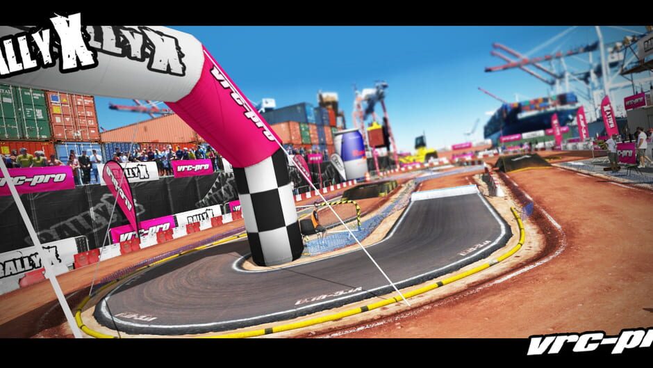 สกรีนช็อตจาก VRC Pro: Rally-X (รูปที่ 5)
