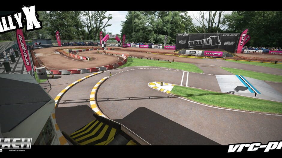 สกรีนช็อตจาก VRC Pro: Rally-X (รูปที่ 17)