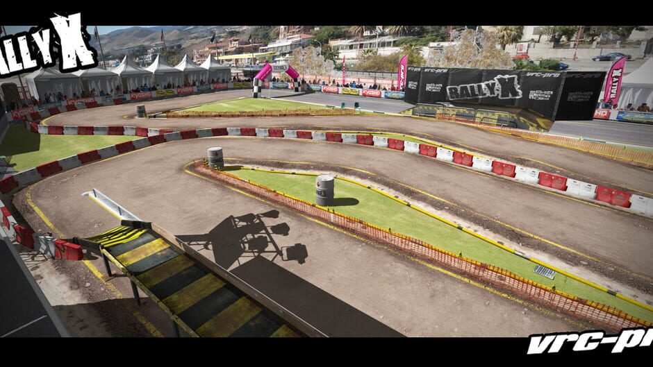 สกรีนช็อตจาก VRC Pro: Rally-X (รูปที่ 6)