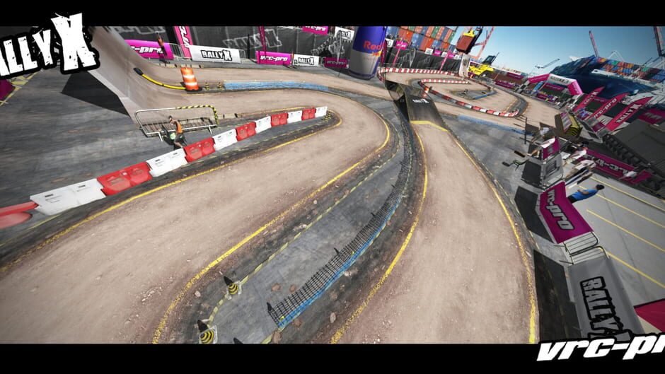 สกรีนช็อตจาก VRC Pro: Rally-X (รูปที่ 9)