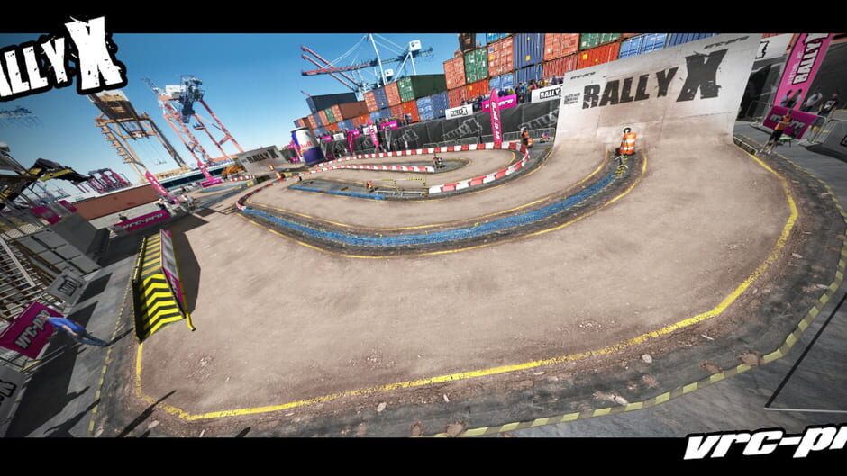 สกรีนช็อตจาก VRC Pro: Rally-X (รูปที่ 8)