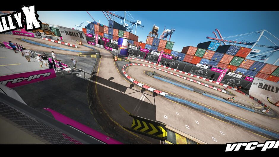 สกรีนช็อตจาก VRC Pro: Rally-X (รูปที่ 4)