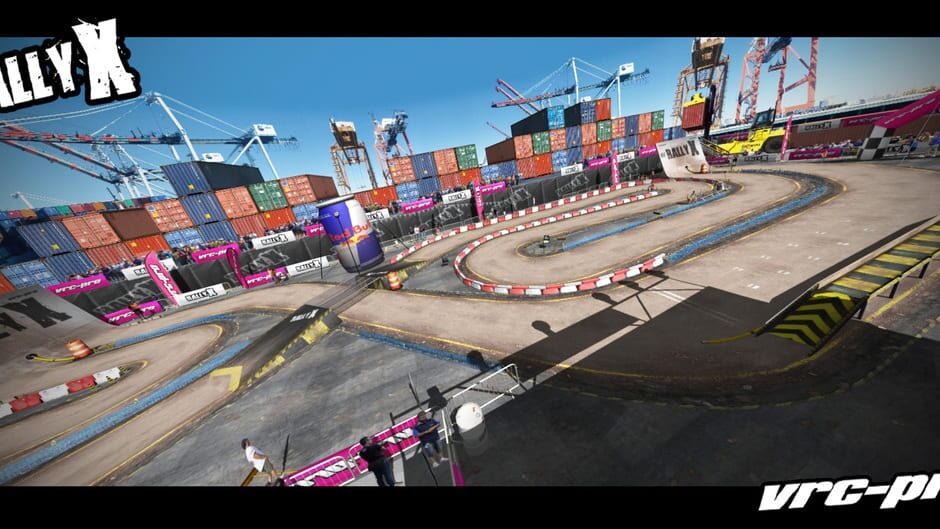 สกรีนช็อตจาก VRC Pro: Rally-X (รูปที่ 3)