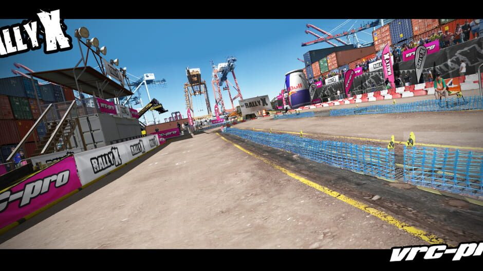 สกรีนช็อตจาก VRC Pro: Rally-X (รูปที่ 2)
