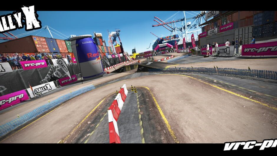 สกรีนช็อตจาก VRC Pro: Rally-X (รูปที่ 12)