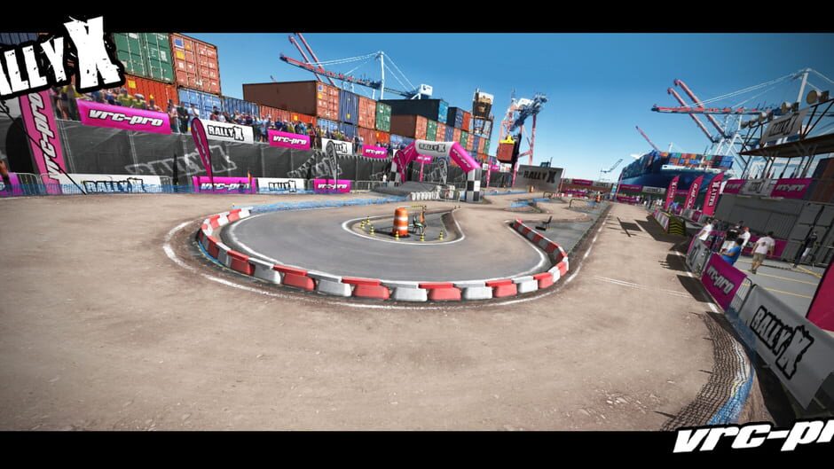 สกรีนช็อตจาก VRC Pro: Rally-X (รูปที่ 11)