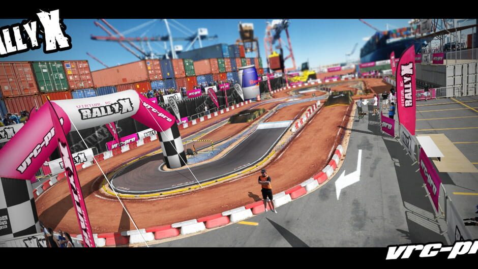 สกรีนช็อตจาก VRC Pro: Rally-X (รูปที่ 10)