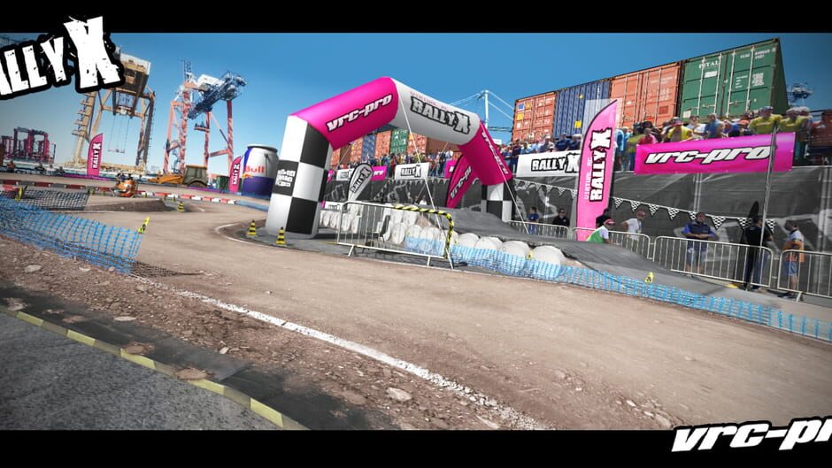 สกรีนช็อตจาก VRC Pro: Rally-X (รูปที่ 14)