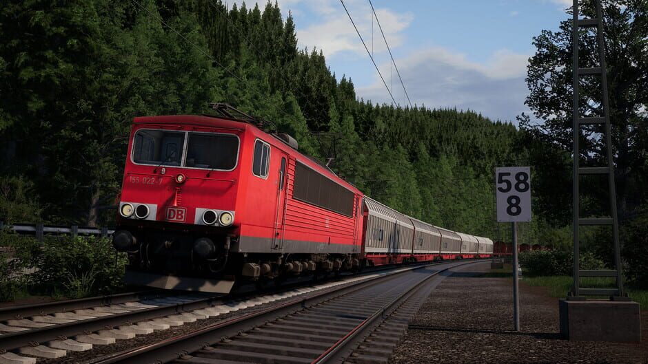 Train Sim World 2: DB BR 155 Loco Screenshot