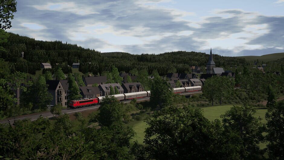 Train Sim World 2: DB BR 155 Loco Screenshot