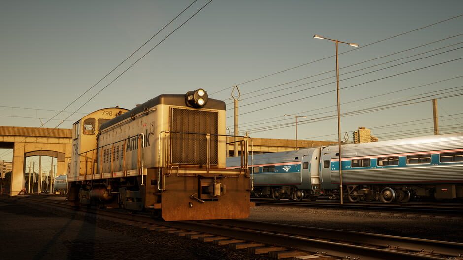 Train Sim World 2020: Amtrak SW1000R Loco Screenshot