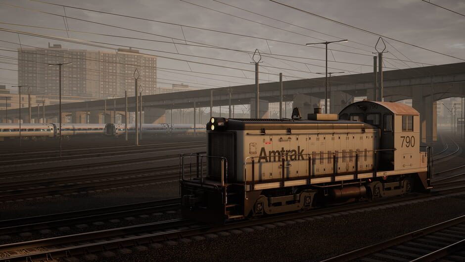 Train Sim World 2020: Amtrak SW1000R Loco Screenshot