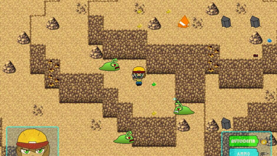 สกรีนช็อตจาก Strawberry Chocolate: Miner 8AD 4SS (รูปที่ 7)