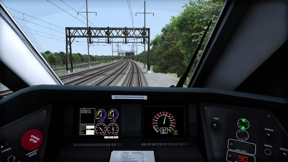 Train Simulator 2021: Amtrak Acela Express EMU Screenshot