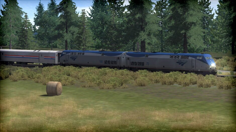 Train Simulator 2021: Amtrak P42 DC 'Empire Builder' Loco Screenshot