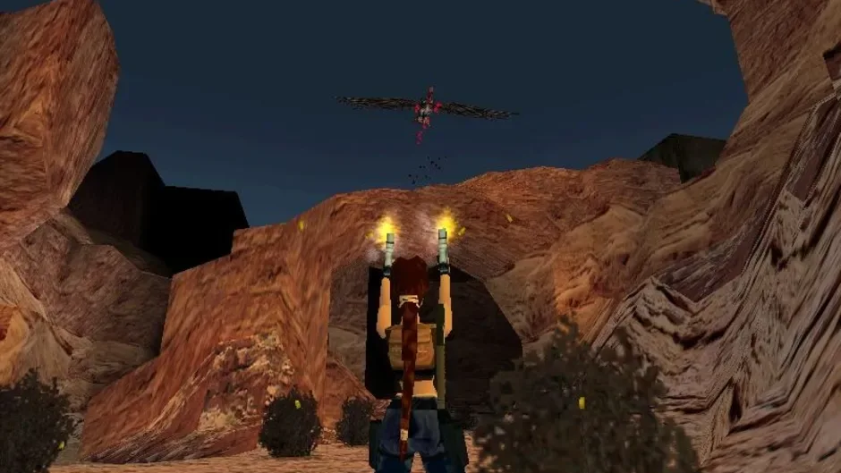 Tomb Raider III: Adventures of Lara Croft, captura de tela 1