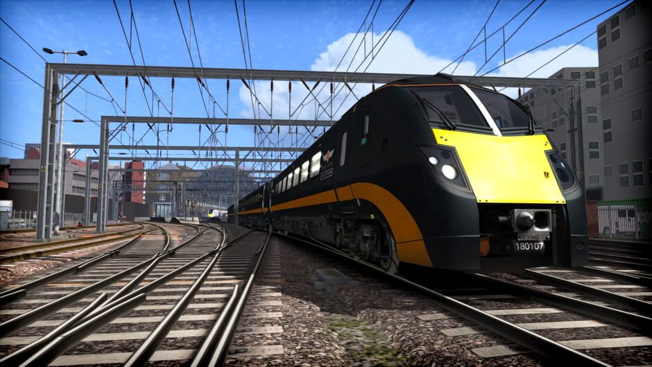 Train Simulator 2021: Grand Central Class 180 'Adelante' DMU Screenshot