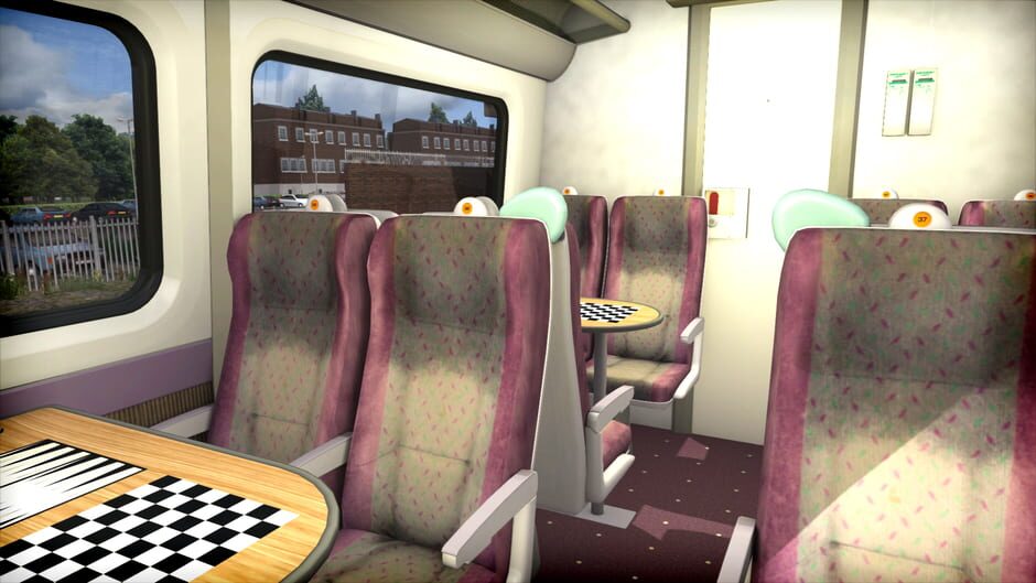 Train Simulator 2021: Grand Central Class 180 'Adelante' DMU Screenshot