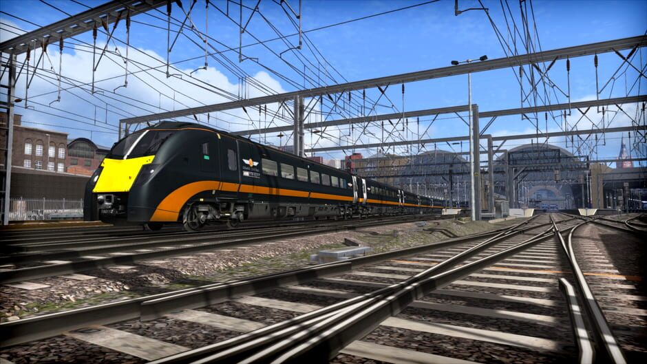 Train Simulator 2021: Grand Central Class 180 'Adelante' DMU Screenshot
