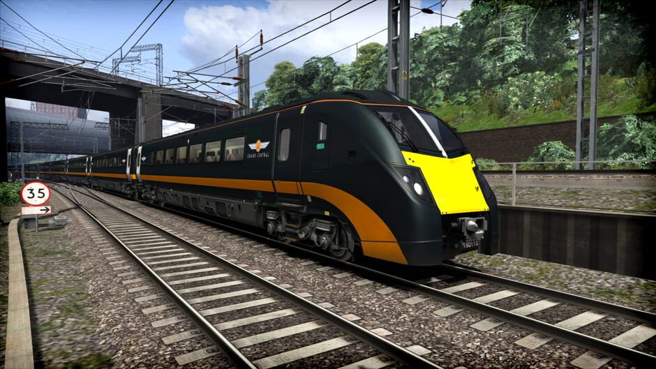 Train Simulator 2021: Grand Central Class 180 'Adelante' DMU Screenshot