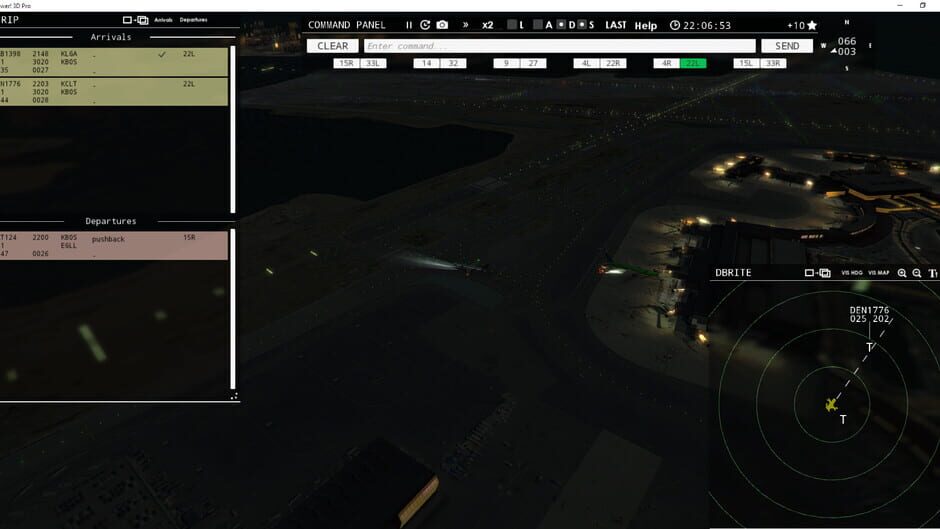 สกรีนช็อตจาก Tower!3D Pro: KBOS Airport (รูปที่ 14)