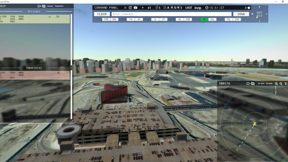 สกรีนช็อตจาก Tower!3D Pro: KBOS Airport (รูปที่ 13)
