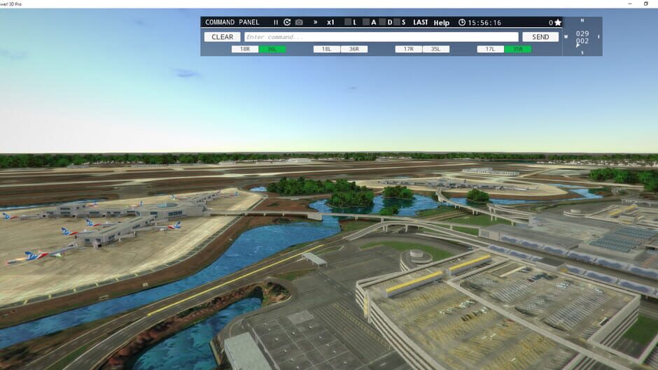 สกรีนช็อตจาก Tower!3D Pro: KMCO Airport (รูปที่ 2)