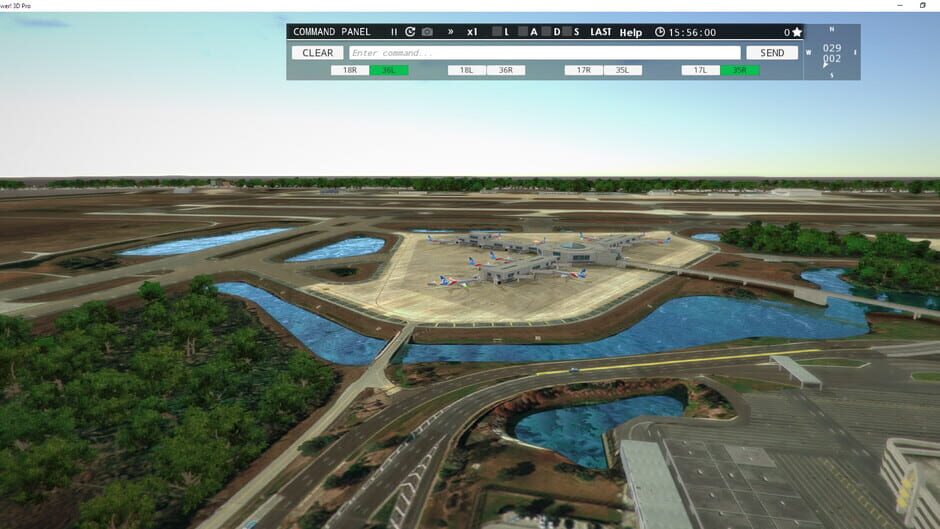 สกรีนช็อตจาก Tower!3D Pro: KMCO Airport (รูปที่ 3)