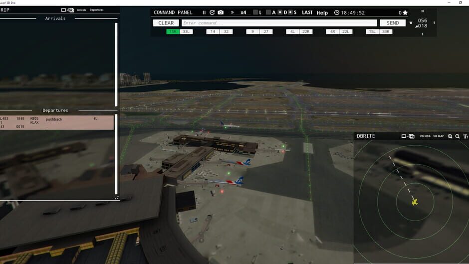 สกรีนช็อตจาก Tower!3D Pro: KBOS Airport (รูปที่ 12)